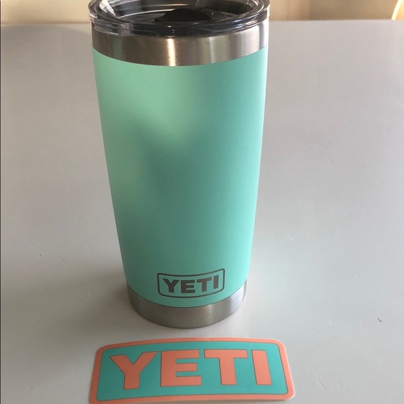 mint yeti tumbler
